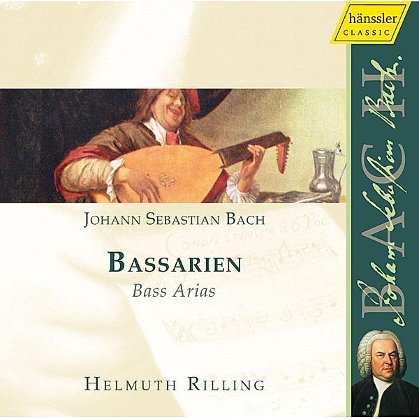 Bassarien, H. Rilling, Gächinger Kantorei