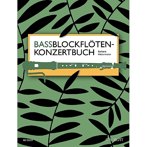 Bassblockflötenkonzertbuch, Barbara Hintermeier