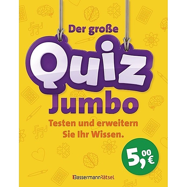 Bassermann Rätsel / Der große Quiz-Jumbo, Eberhard Krüger
