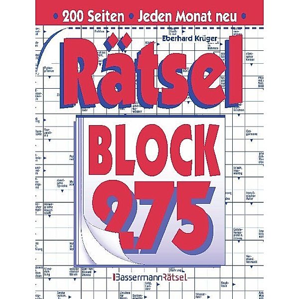 Bassermann Rätsel / Rätselblock.. 275, Eberhard Krüger