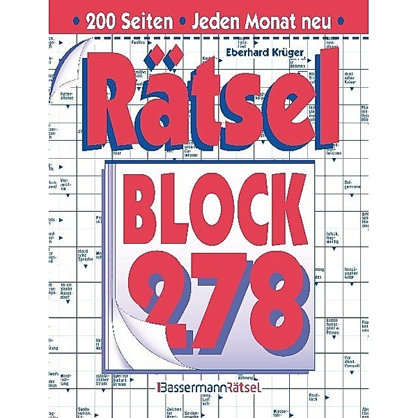 Bassermann Rätsel / Rätselblock.. 278, Eberhard Krüger