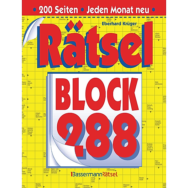Bassermann Rätsel / Rätselblock 288, Eberhard Krüger