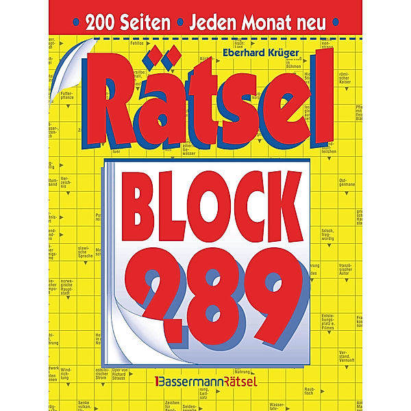 Bassermann Rätsel / Rätselblock 289, Eberhard Krüger