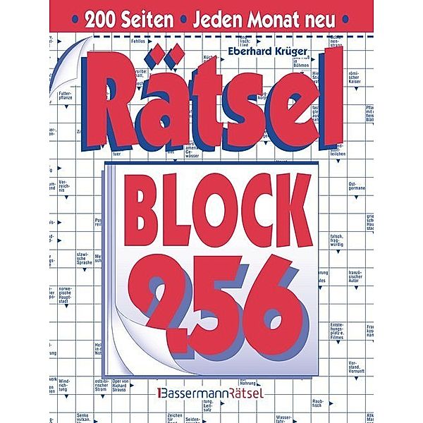 Bassermann Rätsel / Rätselblock.Bd.256, Eberhard Krüger