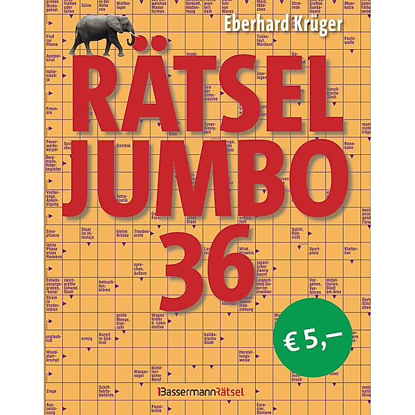 Bassermann Rätsel / Rätseljumbo 36, Eberhard Krüger