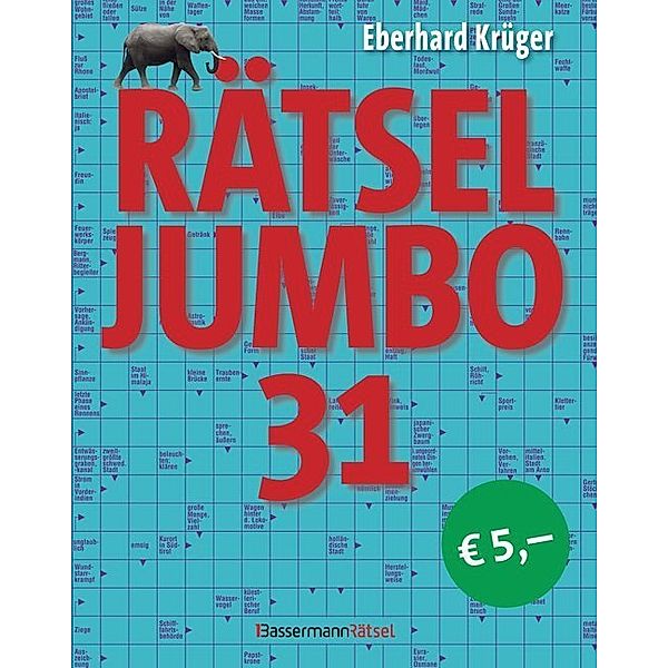 Bassermann Rätsel / Rätseljumbo.Bd.31, Eberhard Krüger