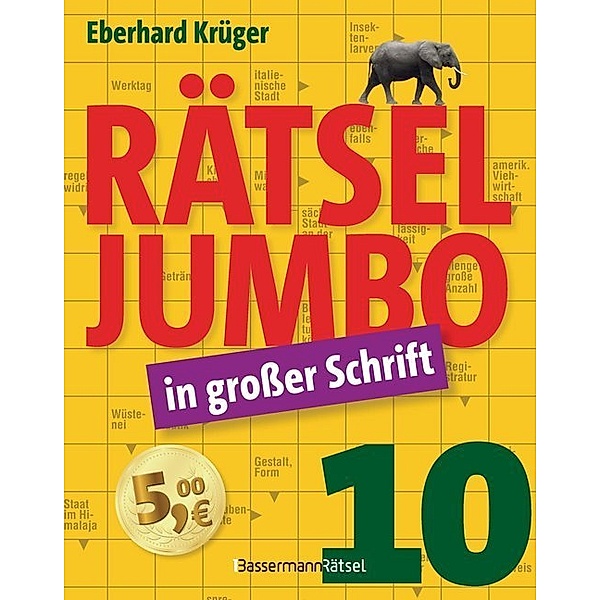 Bassermann Rätsel / Rätseljumbo in grosser Schrift.Bd.10, Eberhard Krüger