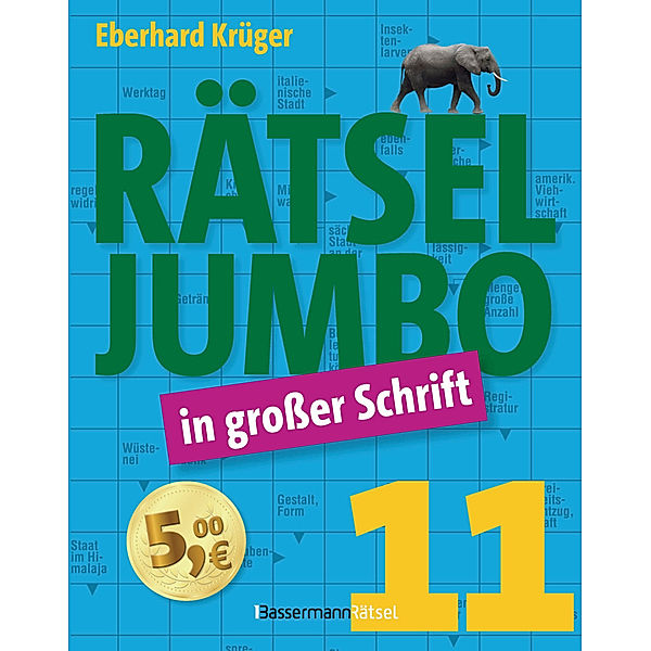 Bassermann Rätsel / Rätseljumbo in großer Schrift.Bd.11, Eberhard Krüger