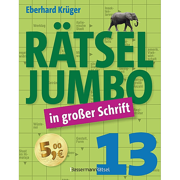 Bassermann Rätsel / Rätseljumbo in großer Schrift 13, Eberhard Krüger