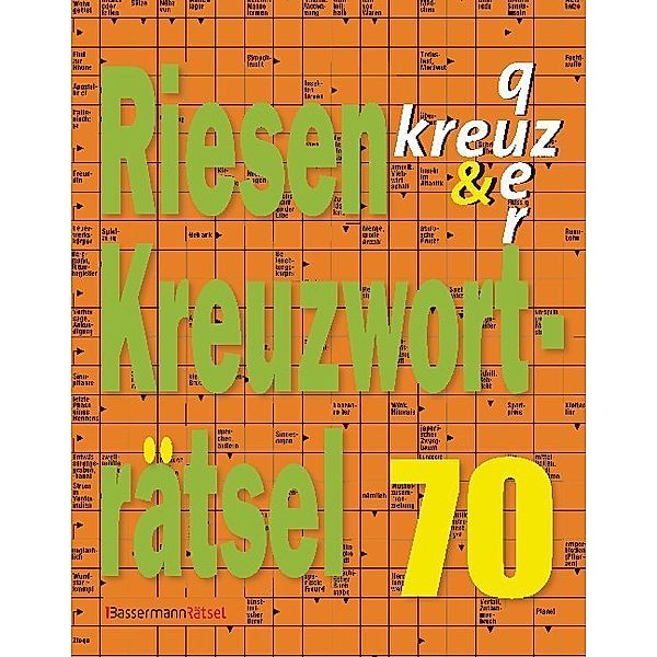 Bassermann Rätsel / Riesen-Kreuzworträtsel..70, Eberhard Krüger