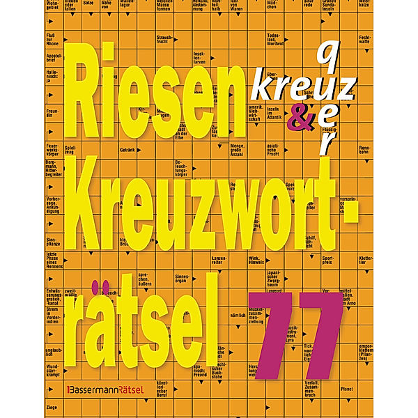 Bassermann Rätsel / Riesen-Kreuzworträtsel..77, Eberhard Krüger