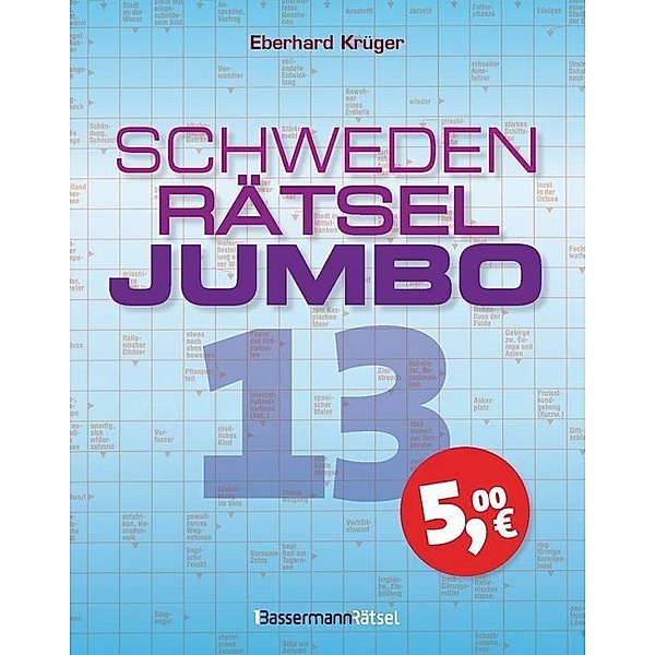 Bassermann Rätsel / Schwedenrätseljumbo.Bd.13, Eberhard Krüger