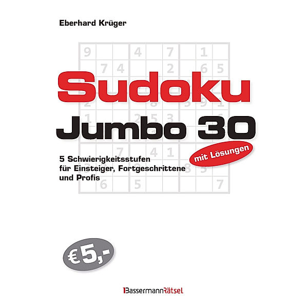 Bassermann Rätsel / Sudokujumbo 30, Eberhard Krüger