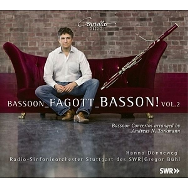 Bassoon-Fagott-Basson! Vol.2-Konzertbearbeitung, Jolivet, Saint-Saens, Fauré, Bitsch