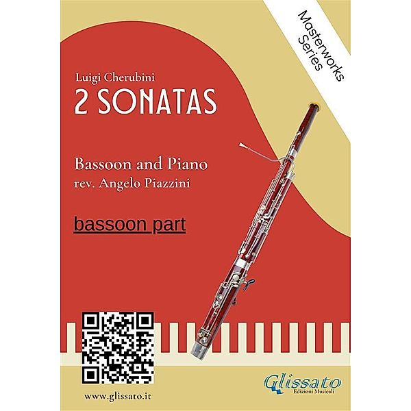 (bassoon part) 2 Sonatas by Cherubini - Bassoon and Piano / 2 Sonatas by Cherubini - Bassoon and Piano Bd.2, Angelo Piazzini, Luigi Cherubini