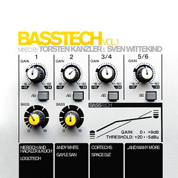 Basstech Vol.1 Mixed By Kanzler & Wittekind, Diverse Interpreten