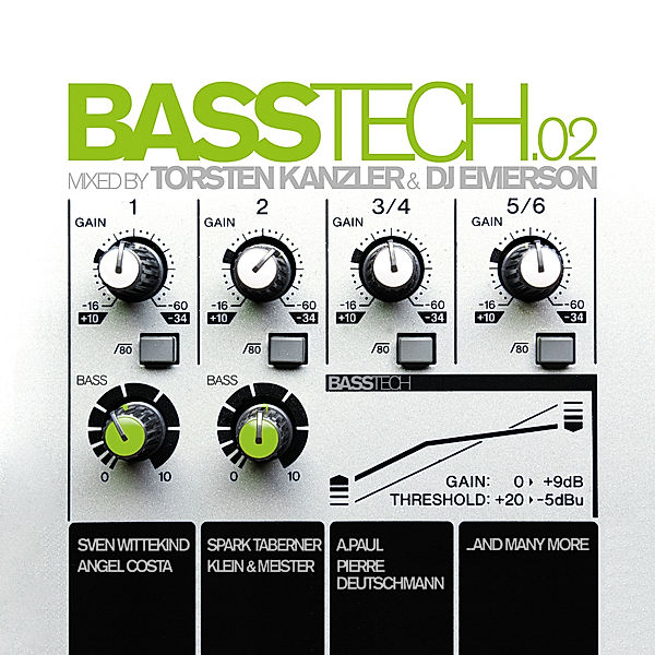Basstech Vol.2-Mixed By Torsten Kanzler & Dj Em, Diverse Interpreten