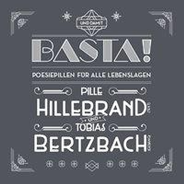 Basta!, 1 Audio-CD, Pille Hillebrand, Tobias Bertzbach
