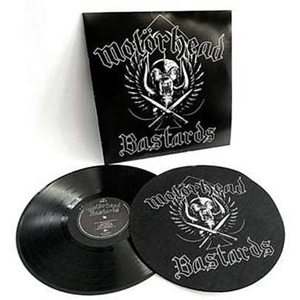 Bastards Ltd Inkl. Slipmat (Vinyl), Motörhead