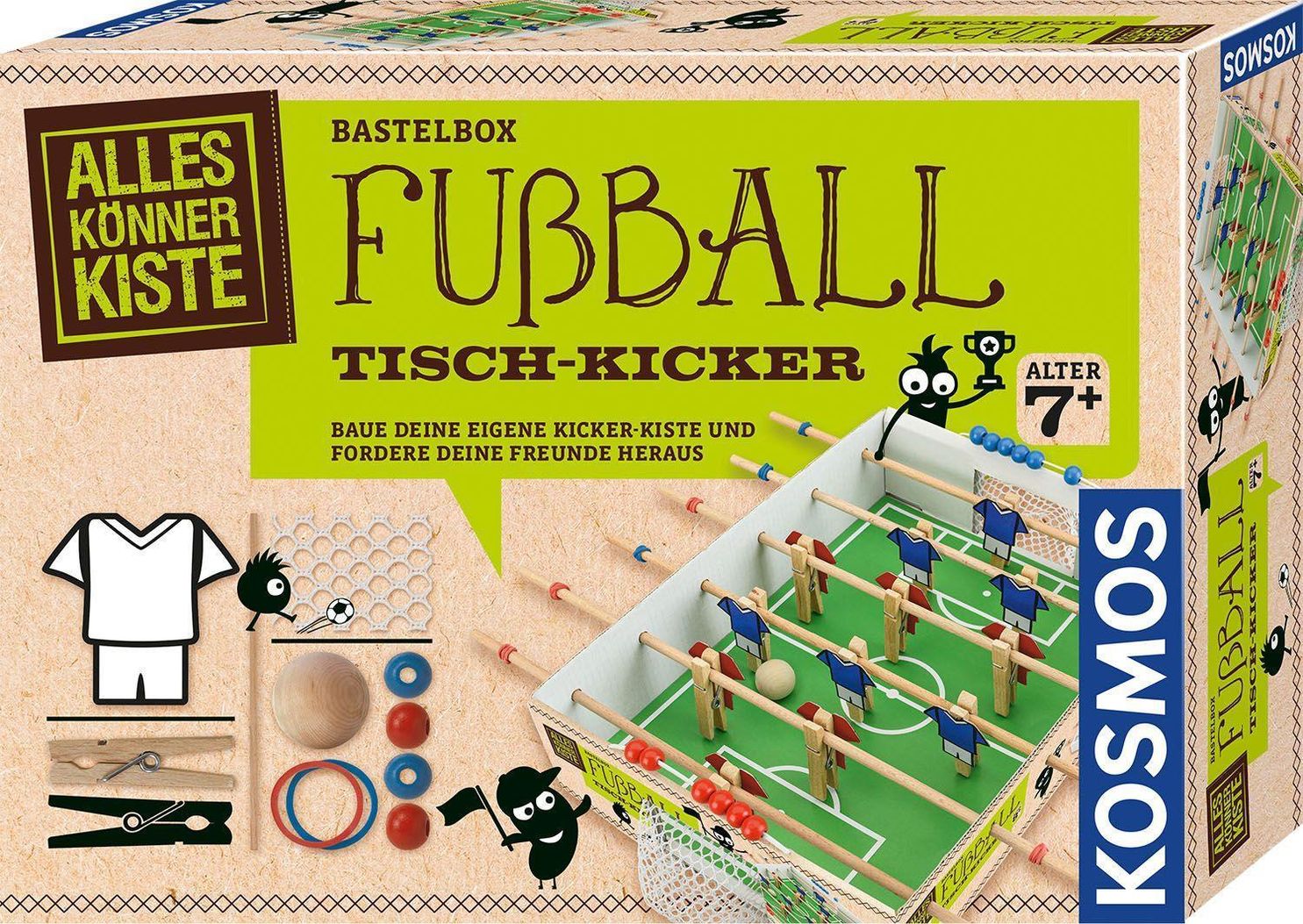 Bastel-Box: Alles Könner Kiste – Fussball Tisch-Kicker kaufen