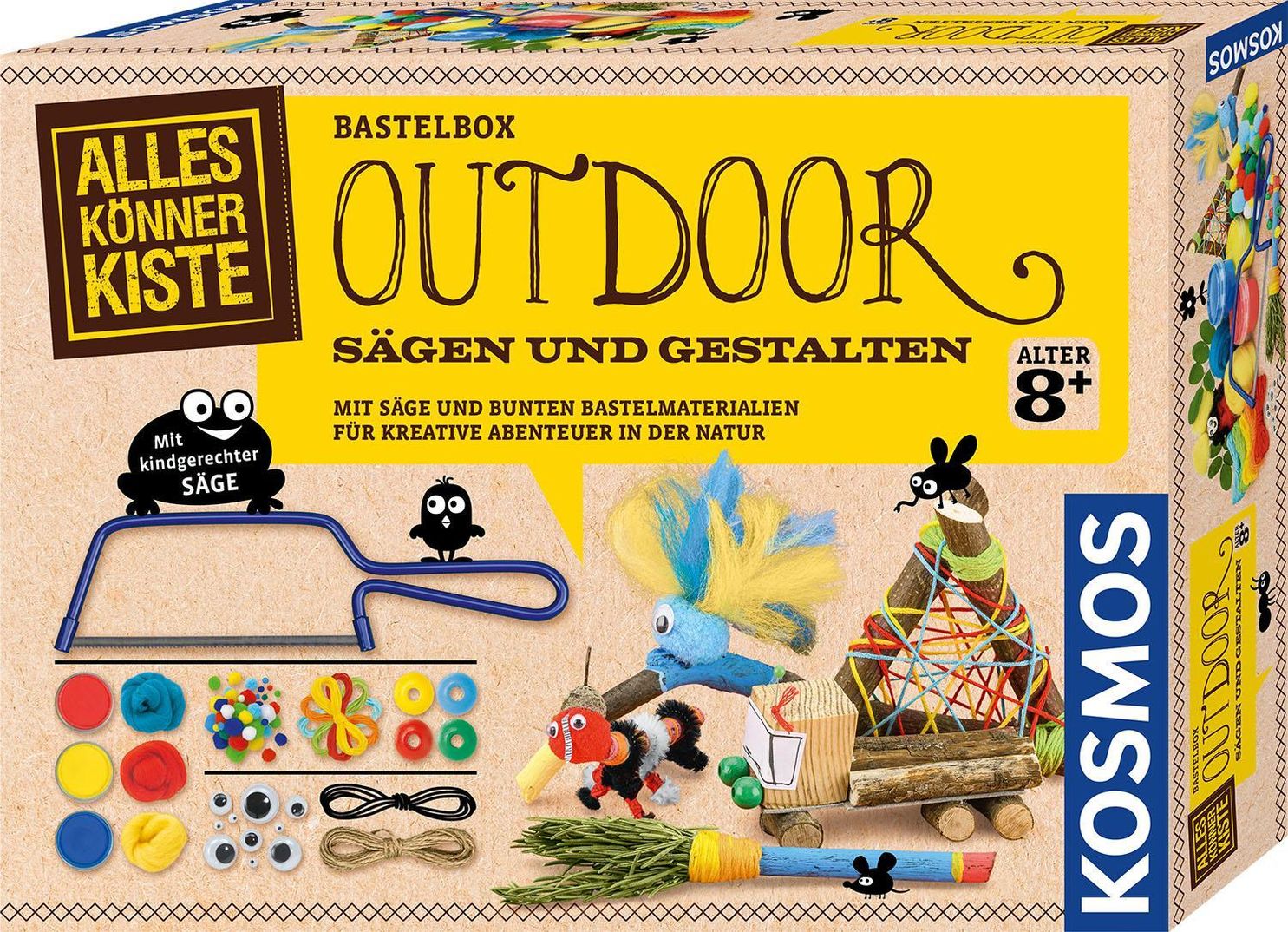 Bastel-Box: Alles Könner Kiste – Outdoor Sägen und Gestalten | Weltbild.at