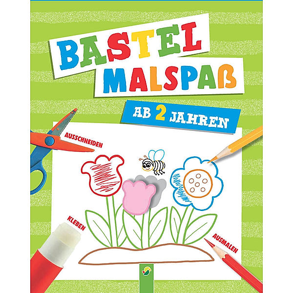 Bastel-Malspaß für Kinder ab 2 Jahren