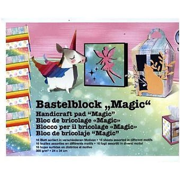 Bastelblock Magic