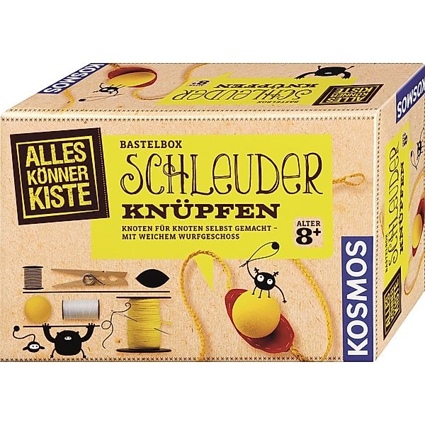 Bastelbox Schleuder knüpfen