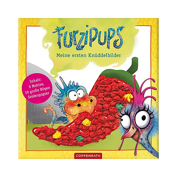 COPPENRATH Bastelbuch FURZIPUPS - MEINE ERSTEN KNÜDDELBILDER