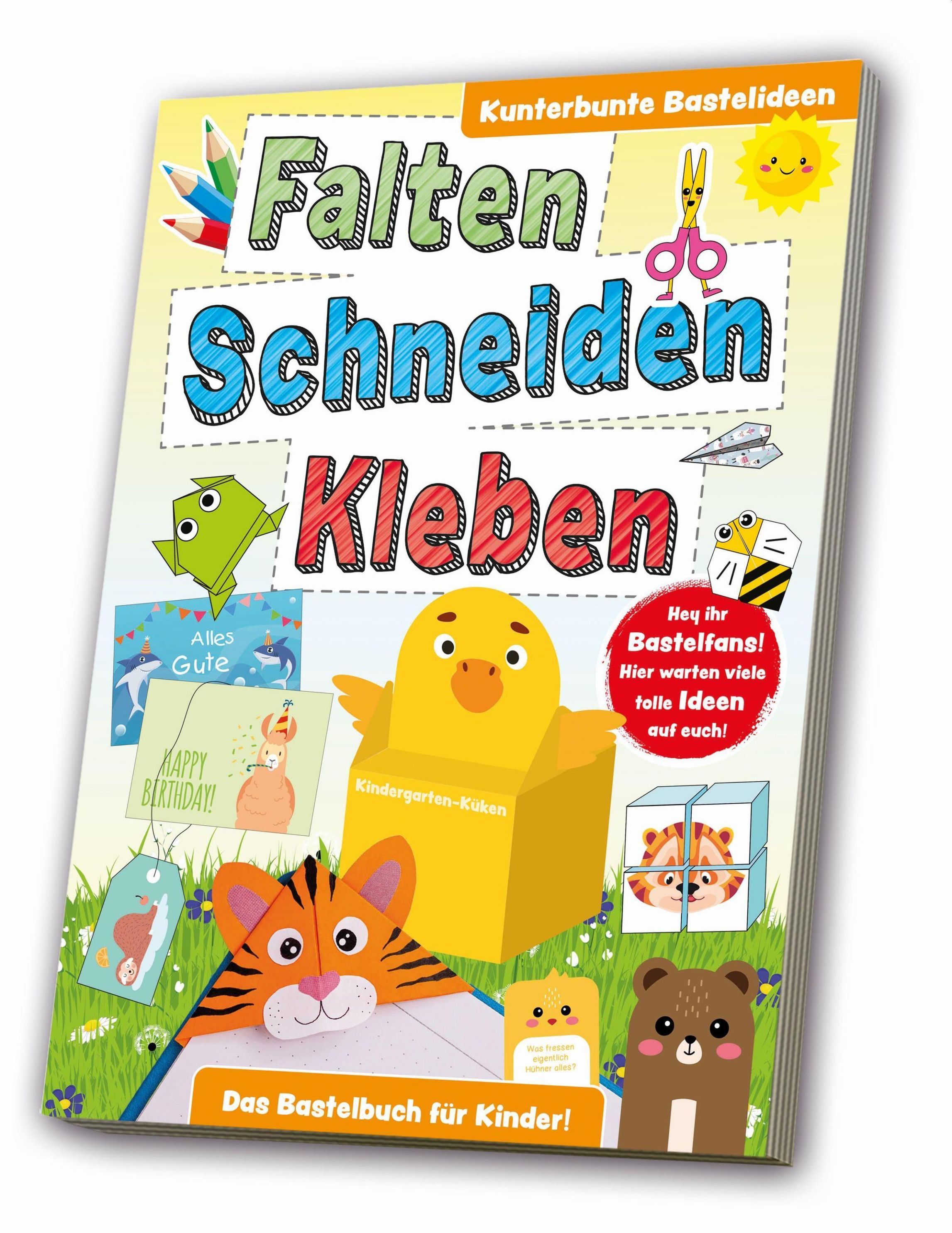 Bastelbuch - Kindergarten kaufen | tausendkind.de