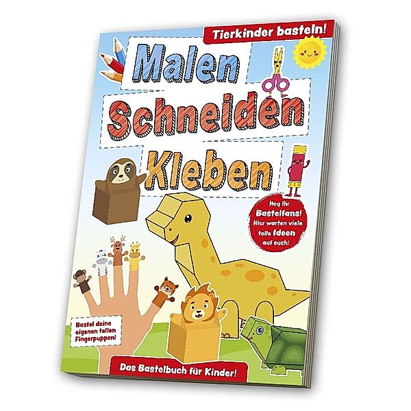 Bastelbuch - Tierkinder