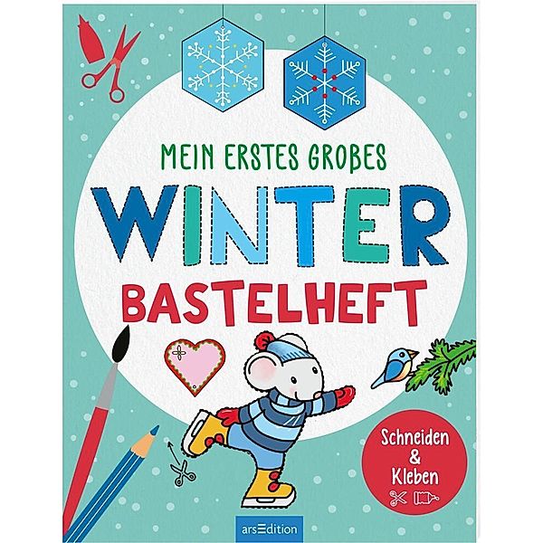 Bastelhefte: Mein erstes großes Winter-Bastelheft