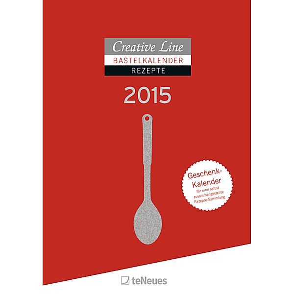 Bastelkalender 2015 Rezepte A4