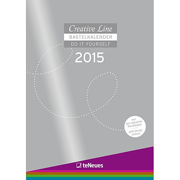 Bastelkalender 2015 Trendcolours A4