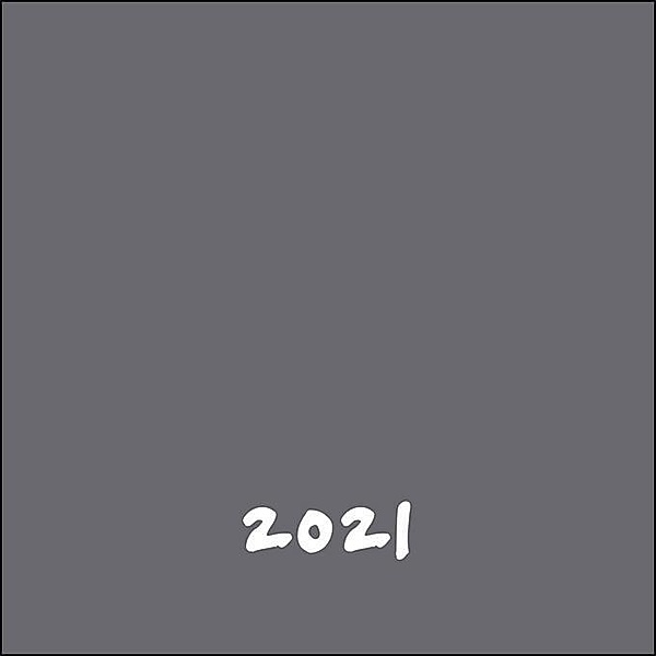 Bastelkalender anthrazit klein 2020