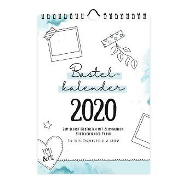 Bastelkalender DIN A5 2020