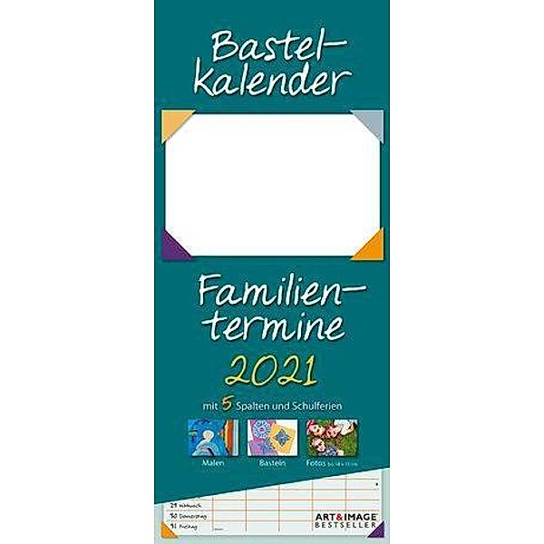 Bastelkalender Familientermine 2021