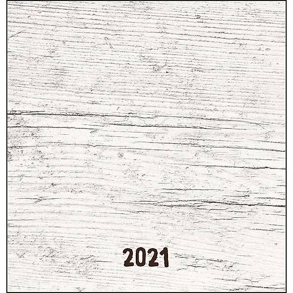 Bastelkalender Natur Holzoptik 2020