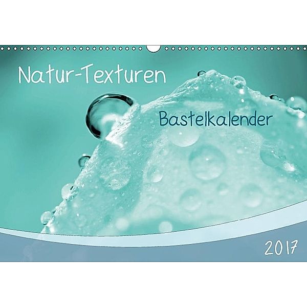 Bastelkalender Natur-Texturen 2017 (Wandkalender 2017 DIN A3 quer), SusaZoom, k.A. SusaZoom