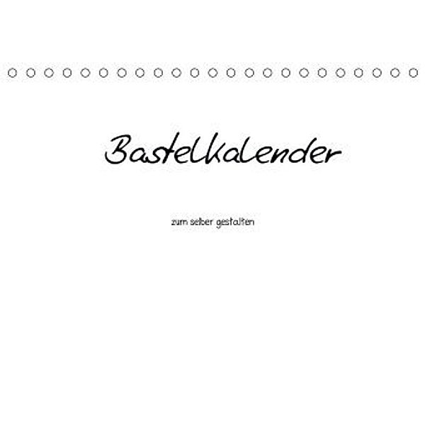 Bastelkalender - Weiss (Tischkalender 2020 DIN A5 quer), Nina Tobias