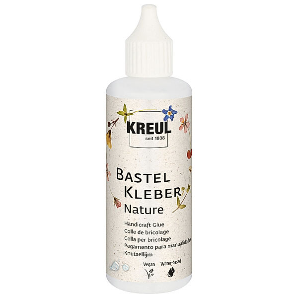 KREUL Bastelkleber NATURE 80 ml