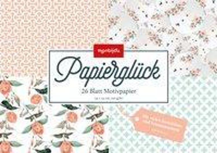 Bastelpapier PAPIERGLÜCK – PASTELL in bunt | Weltbild.de