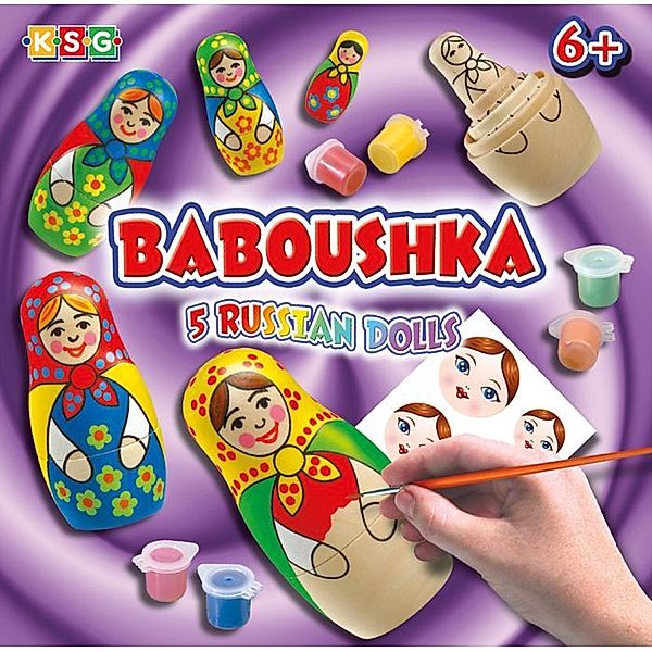 Bastelset Baboushka