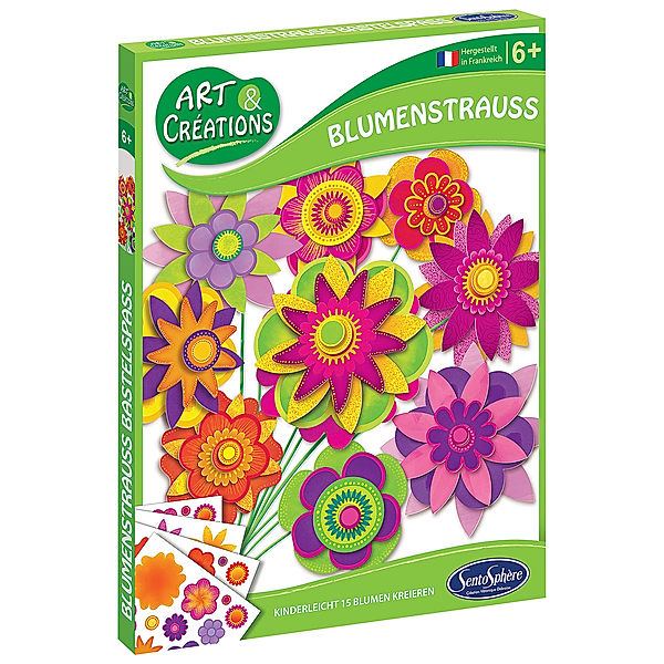 SENTOSPHERE Bastelset BLUMENSTRAUss