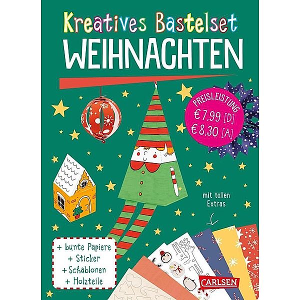 Bastelset für Kinder: Kreatives Bastelset: Weihnachten, Eve Robertson