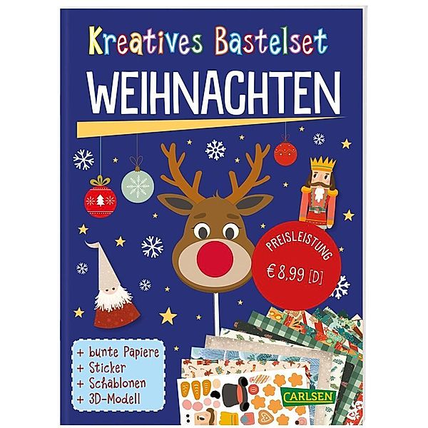 Bastelset für Kinder: Kreatives Bastelset: Weihnachten, Anton Poitier