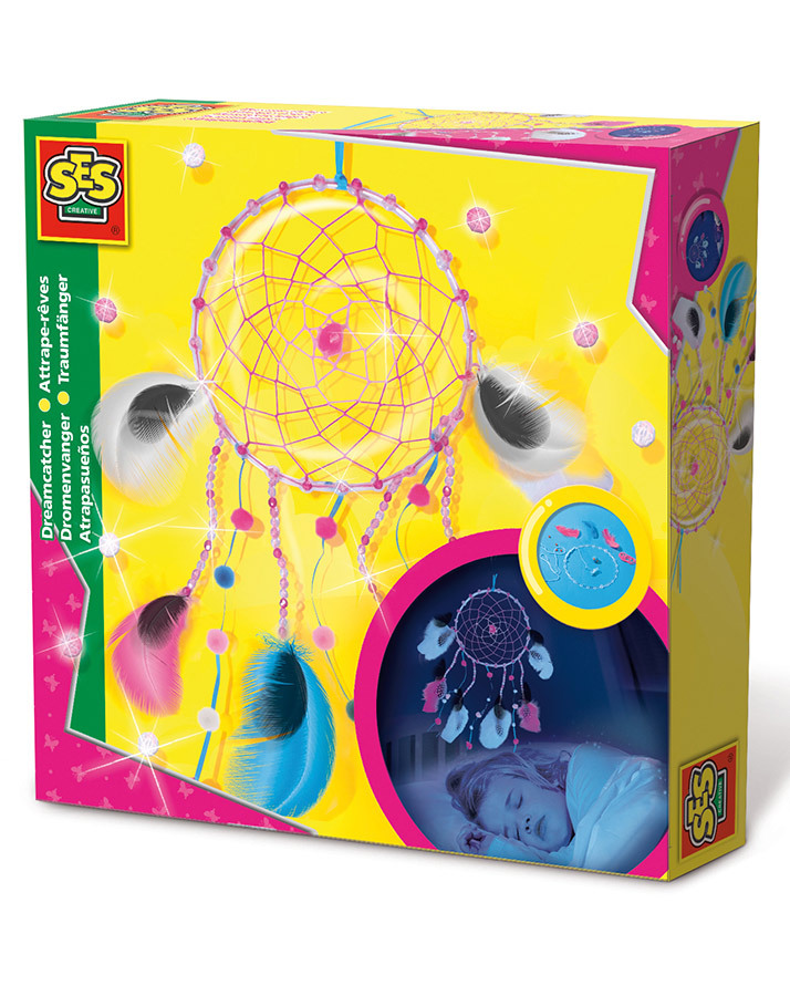 SES Kreativset Werkzeugset Spielzeug Basteln und Malen Kinder-Bastelsets 