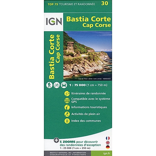 Bastia Corte-Cap Corse