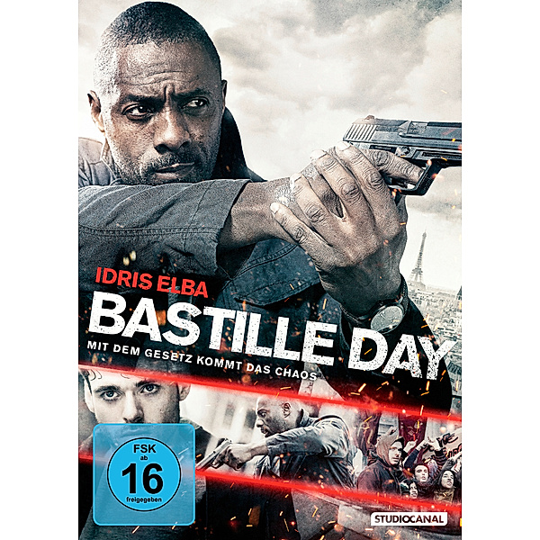 Bastille Day, Idris Elba, Richard Madden