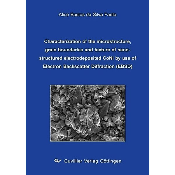 Bastos da Silva Fanta, A: Characterization of the microstruc, Alice Bastos da Silva Fanta